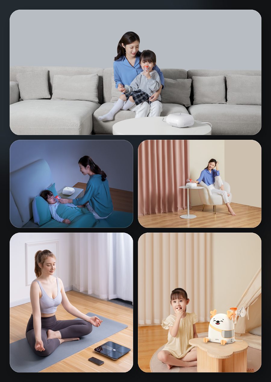 医疗器械营销视觉拼图作品